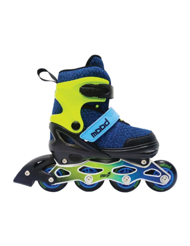 Pattini in linea Mood 31-34 azzurri MAN707400081 Sport 1 | Futurartshop.com