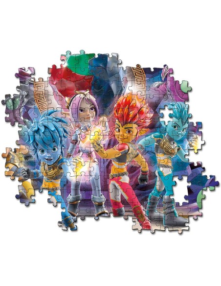Puzzle Gormiti Alfa 104 pieces CLE27551 Clementoni | Futurartshop.com