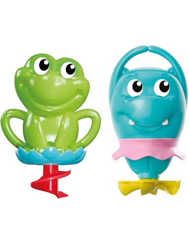 Happy Shower Water Friends - Amici del Bagnetto CLE17444 Clementoni | Futurartshop.com