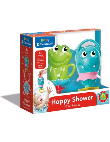 Happy Shower Water Friends - Amici del Bagnetto CLE17444 Clementoni | Futurartshop.com