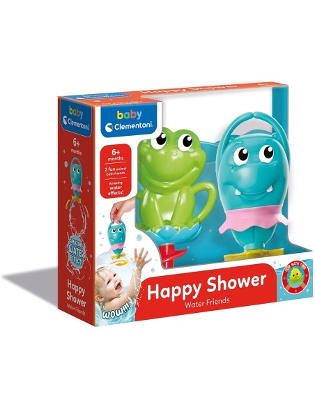 Happy Shower Water Friends - Friends of the bath CLE17444 Clementoni | Futurartshop.com
