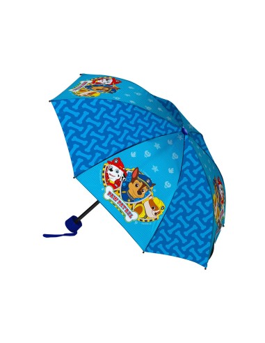 Paw Patrol folding umbrella blue CORN02496 MC Coriex | Futurartshop.com