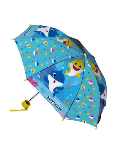 Baby Shark folding umbrella CORN01115 MC Coriex | Futurartshop.com