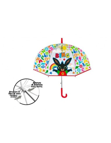 Bing manual Dome umbrella CORQ02491 MC Coriex | Futurartshop.com