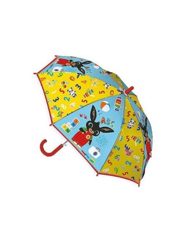 Bing yellow and light blue manual umbrella CORQ02490 MC Coriex | Futurartshop.com