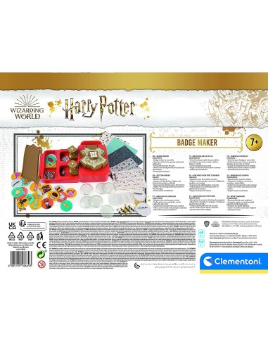 Harry Potter - La Fabbrica delle spille CLE18669 Clementoni | Futurartshop.com