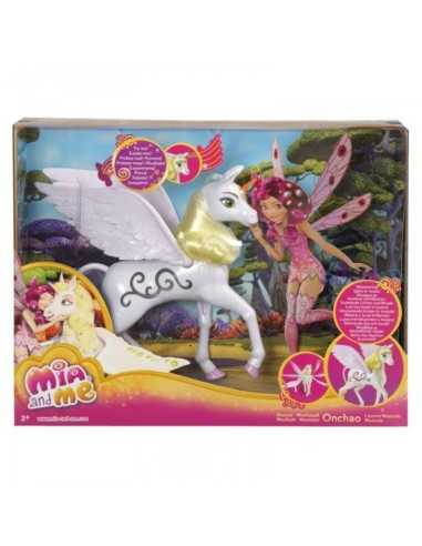 Mia and Me unicorno luci e musica Onchao MATBJR53 Mattel | Futurartshop.com