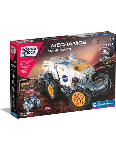 Mechanics-NASA Martian Rover CLE19250 Clementoni | Futurartshop.com