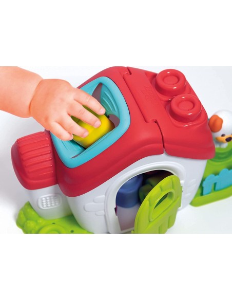 Soft Clemmy-sensory farm CLE17662 Clementoni | Futurartshop.com