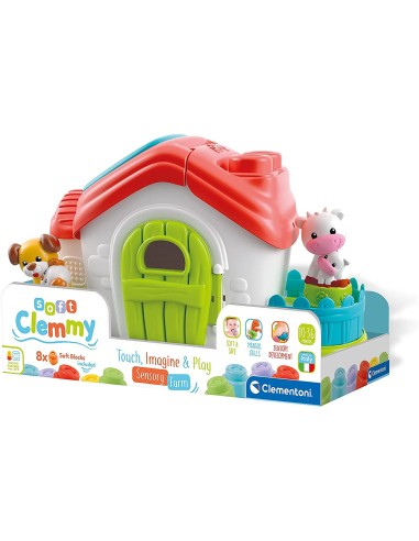 Soft Clemmy - Fattoria sensoriale CLE17662 Clementoni | Futurartshop.com
