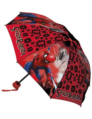 Marvel Spider Man red folding umbrella CORM02502 MC Coriex | Futurartshop.com