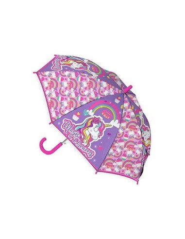 Unicorn umbrella manual multicolor CORX02546 MC Coriex | Futurartshop.com