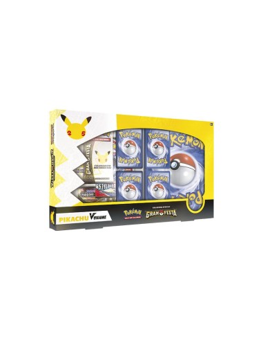 Pokemon Premium Collection gran festa Pikachu v union GAMPK60195 Futurart | Futurartshop.com