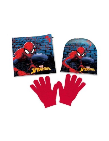 Spider-Man Set gloves scarf and hat size 56 CORM99744 MC/56 Coriex | Futurartshop.com