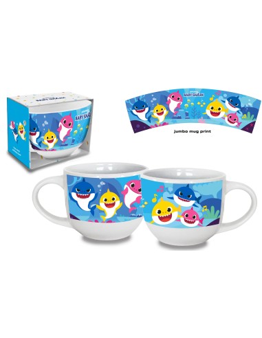 Baby Shark Jumbo Cup CORN01107 MC Coriex | Futurartshop.com