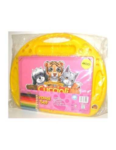 Travel set line Puppies 109172 Giochi Preziosi | Futurartshop.com