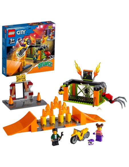 Lego City 60293 - Stunt Park LEG6332502 Lego | Futurartshop.com