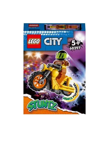Lego City 60297 - Stunt Bike da demolizione LEG6332527 Lego | Futurartshop.com