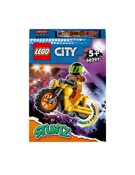 Lego City 60297 - Stunt Bike da demolizione LEG6332527 Lego | Futurartshop.com