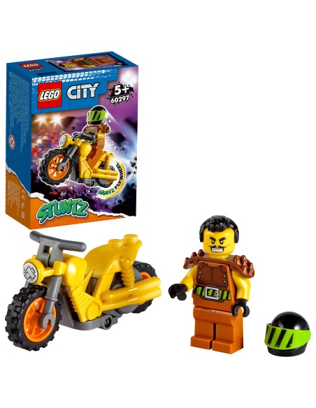 Lego City 60297 - Stunt Bike da demolizione LEG6332527 Lego | Futurartshop.com
