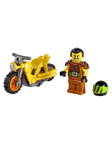 Lego City 60297 - Stunt Bike da demolizione LEG6332527 Lego | Futurartshop.com