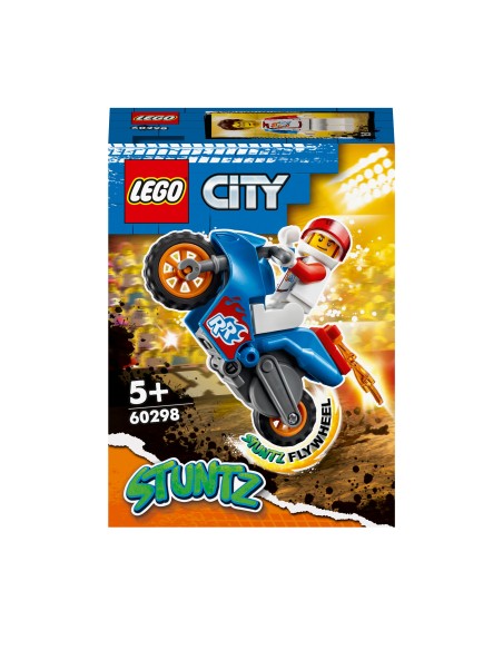 Lego City 60298 - Stunt Bike razzo LEG6332532 Lego | Futurartshop.com