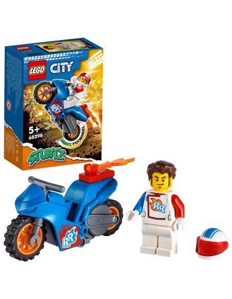 Lego City 60298 - Stunt Bike razzo LEG6332532 Lego | Futurartshop.com