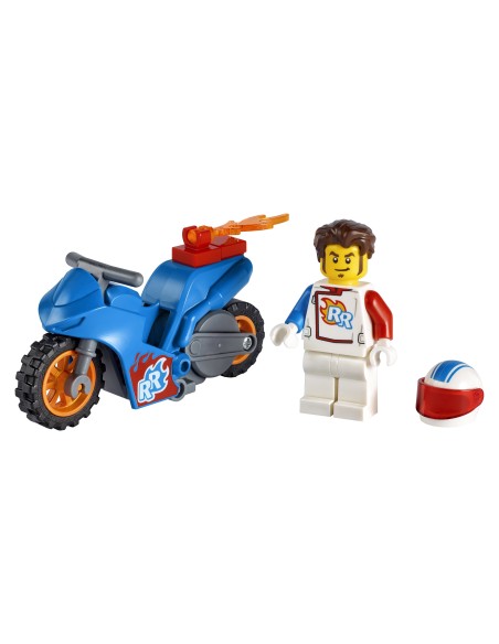 Lego City 60298 - Stunt Bike razzo LEG6332532 Lego | Futurartshop.com