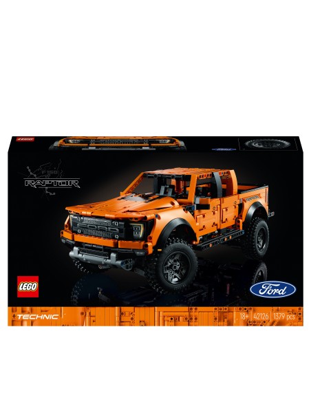 Lego Technic 42126 - Ford F-150 Raptor LEG6332739 Lego | Futurartshop.com