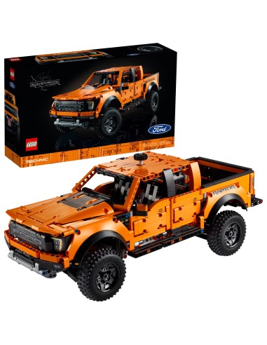 Lego Technic 42126 - Ford F-150 Raptor LEG6332739 Lego | Futurartshop.com
