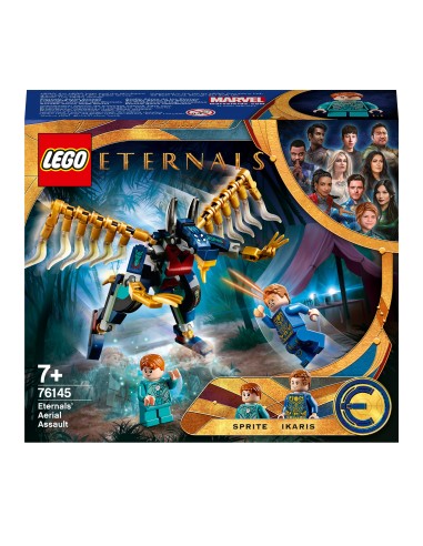 Lego Eternals 76145-Eternals Air Assault LEG6319825 Lego | Futurartshop.com