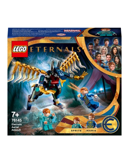 Lego Eternals 76145-Eternals Air Assault LEG6319825 Lego | Futurartshop.com