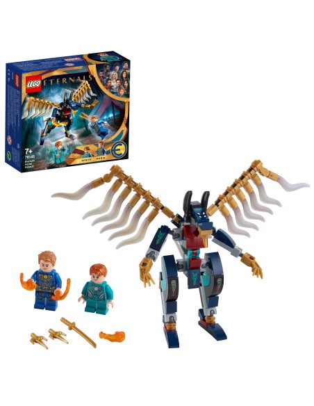 Lego Eternals 76145-Eternals Air Assault LEG6319825 Lego | Futurartshop.com