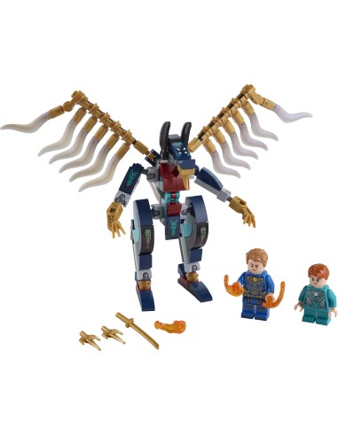 Lego Eternals 76145-Eternals Air Assault LEG6319825 Lego | Futurartshop.com