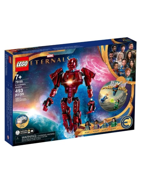 Lego Eternals 76155 - Gli Eternals all'ombra di Arishem LEG6289079 Lego | Futurartshop.com