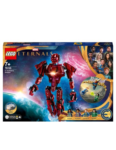 Lego Eternals 76155-The Eternals in the shadow of Arishem LEG6289079 Lego | Futurartshop.com