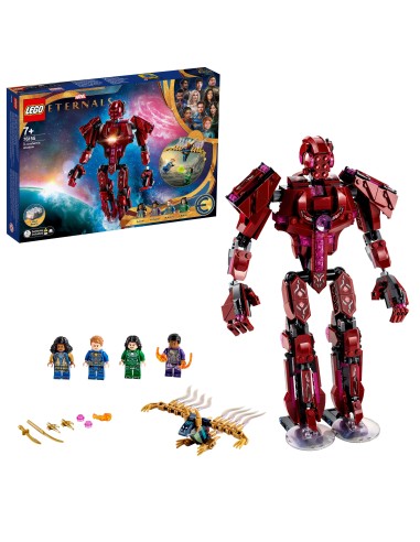 Lego Eternals 76155 - Gli Eternals all'ombra di Arishem LEG6289079 Lego | Futurartshop.com