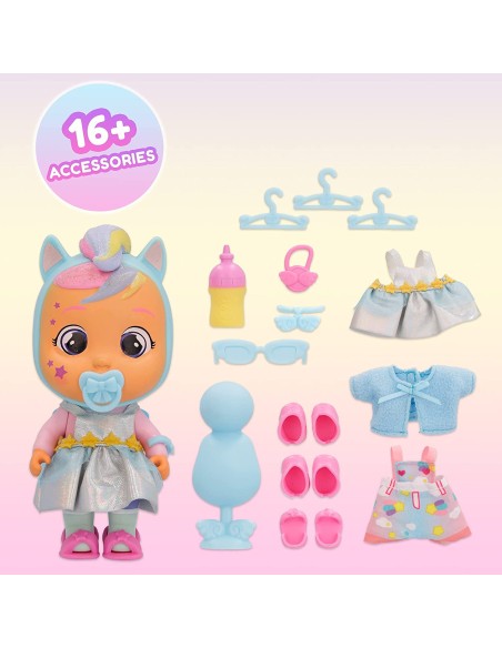CryBabies story Lan dil Jenna's wardrobe IMC82793 IMC Toys | Futurartshop.com