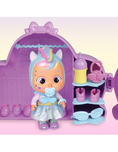 CryBabies Story Lan dil Guardaroba di Jenna IMC82793 IMC Toys | Futurartshop.com