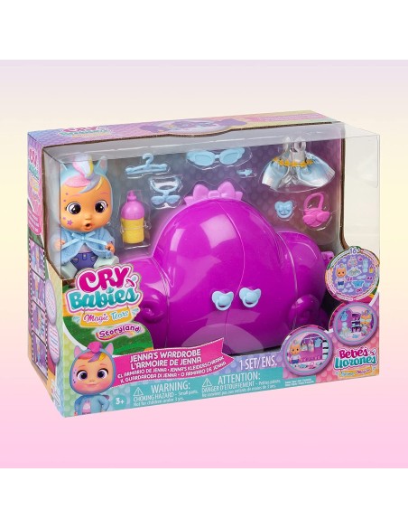 CryBabies story Lan dil Jenna's wardrobe IMC82793 IMC Toys | Futurartshop.com
