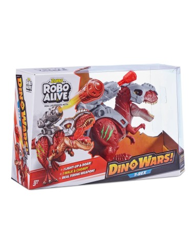 Robo Alive - Dinosauro T-rex dino wars GIOPOS210097 Zuru | Futurartshop.com