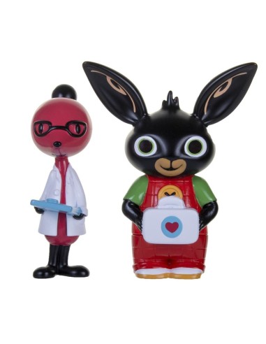 Bing-couple characters Bing and Dr Molly GIOBNG10F01-1 Giochi Preziosi | Futurartshop.com