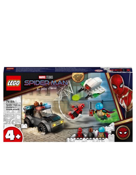 Lego Spider-Man 76184 - Spider-Man e l'attacco con i droni di LEG6332649 Lego | Futurartshop.com