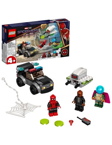 Lego Spider-Man 76184 - Spider-Man e l'attacco con i droni di LEG6332649 Lego | Futurartshop.com