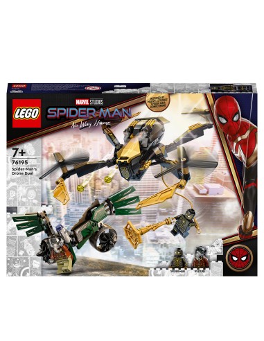 Lego Spider-Man 76195 - Duello con il drone di Spider-Man LEG6332688 Lego | Futurartshop.com