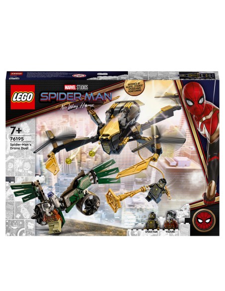 Lego Spider-Man 76195-duel with the Spider-Man drone LEG6332688 Lego | Futurartshop.com