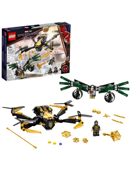 Lego Spider-Man 76195 - Duello con il drone di Spider-Man LEG6332688 Lego | Futurartshop.com