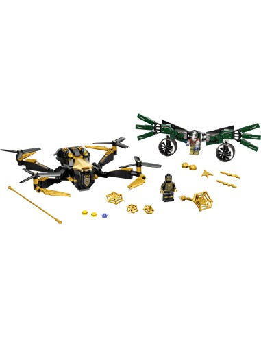 Lego Spider-Man 76195-duel with the Spider-Man drone LEG6332688 Lego | Futurartshop.com