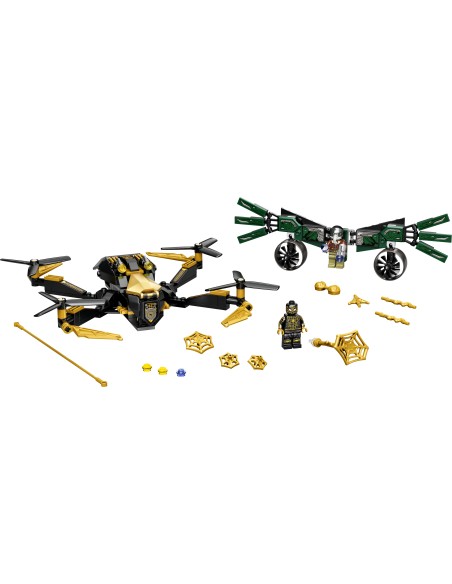 Lego Spider-Man 76195 - Duello con il drone di Spider-Man LEG6332688 Lego | Futurartshop.com