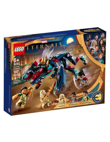 Lego Eternals 76154 - L'imboscata del deviant LEG6289077 Lego | Futurartshop.com